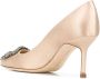 Manolo Blahnik Hangisi pumps Neutrals - Thumbnail 3