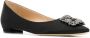 Manolo Blahnik Hangisiflat loafers Black - Thumbnail 2