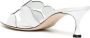 Manolo Blahnik Haribalmu 60mm leather sandals White - Thumbnail 3