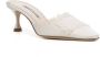 Manolo Blahnik Kaynamu 50 mm mules White - Thumbnail 2