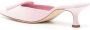 Manolo Blahnik Maysale 60mm suede mules Pink - Thumbnail 3