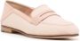Manolo Blahnik Padstowa leather penny loafers Pink - Thumbnail 2