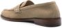 Manolo Blahnik Perry penny-slot suede loafers Neutrals - Thumbnail 2