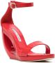 Manolo Blahnik Rocar 120m sandals Red - Thumbnail 2