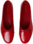Mansur Gavriel Dream leather ballerina shoes Red - Thumbnail 4