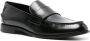 Manuel Ritz round-toe leather loafers Black - Thumbnail 2
