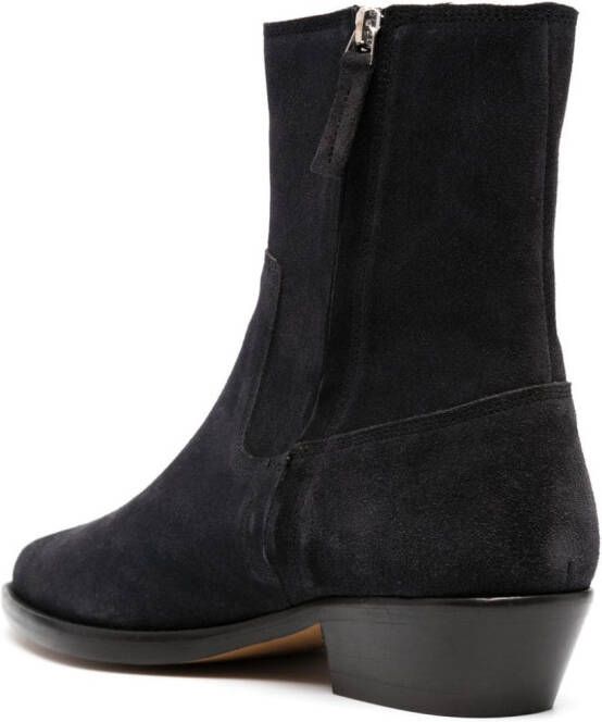 MARANT 40mm ankle boots Blue