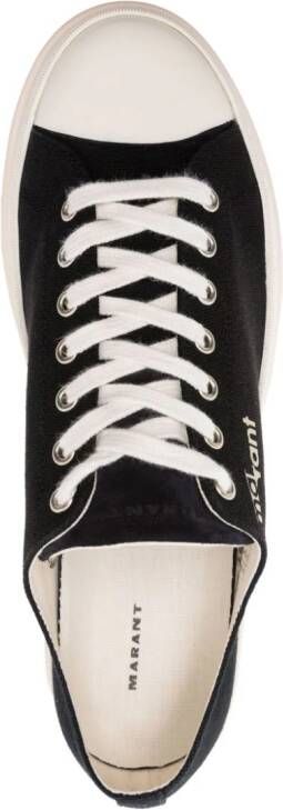 MARANT Austen lace-up sneakers Black