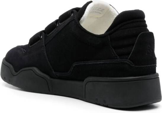 MARANT Oney suede low-top sneakers Black