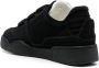 MARANT Oney suede low-top sneakers Black - Thumbnail 3