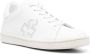MARANT perforated leather low-top sneakers White - Thumbnail 2