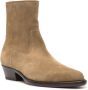 MARANT pointed-toe suede ankle boots Neutrals - Thumbnail 2