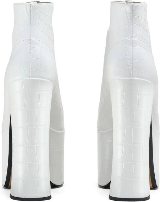 Marc Jacobs The Kiki ankle boots White