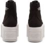 Marc Jacobs 75mm platform canvas sneakers Black - Thumbnail 4
