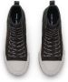 Marc Jacobs 75mm platform canvas sneakers Black - Thumbnail 5