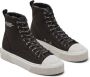 Marc Jacobs canvas high-top sneakers Black - Thumbnail 2