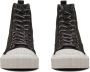 Marc Jacobs canvas high-top sneakers Black - Thumbnail 4