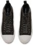 Marc Jacobs canvas high-top sneakers Black - Thumbnail 5