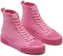 Marc Jacobs canvas high-top sneakers Pink - Thumbnail 2