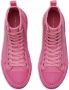 Marc Jacobs canvas high-top sneakers Pink - Thumbnail 4