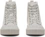 Marc Jacobs canvas high-top sneakers White - Thumbnail 3