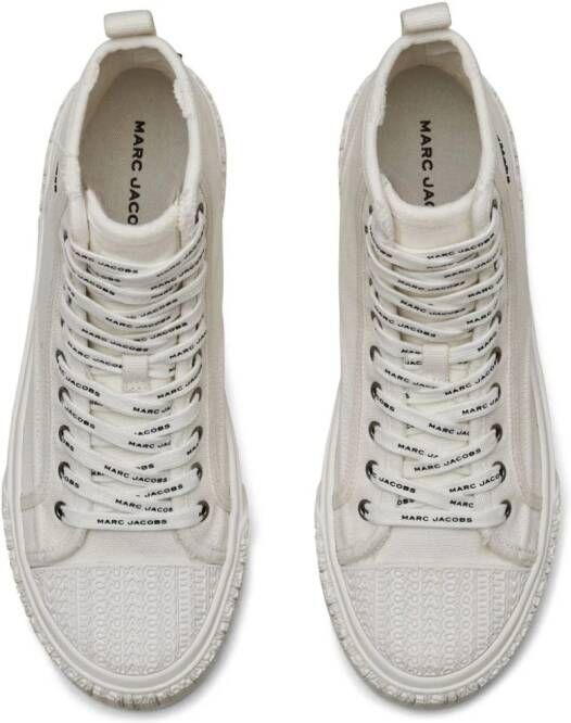 Marc Jacobs canvas high-top sneakers White