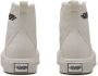 Marc Jacobs canvas high-top sneakers White - Thumbnail 5