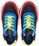 Marc Jacobs Kids colour-block lace-up sneakers Blue - Thumbnail 3