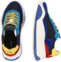 Marc Jacobs Kids colour-block panelled leather sneakers Multicolour - Thumbnail 4