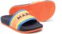 Marc Jacobs Kids colour-stripes sliders Orange - Thumbnail 2