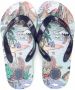 Marc Jacobs Kids graphic-print open-toe flip flops Blue - Thumbnail 3