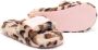 Marc Jacobs Kids leopard-print faux-fur slippers Neutrals - Thumbnail 2