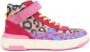 Marc Jacobs Kids logo-print hi-top sneakers Pink - Thumbnail 2