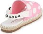 Marc Jacobs Kids polka-dot canvas sandals Pink - Thumbnail 3