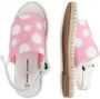Marc Jacobs Kids polka-dot canvas sandals Pink - Thumbnail 5