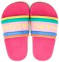 Marc Jacobs Kids rainbow rubber-sole slides Pink - Thumbnail 3