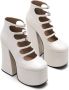 Marc Jacobs Kiki 160mm leather pumps White - Thumbnail 2