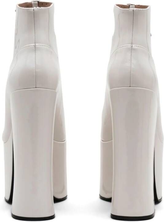 Marc Jacobs Kiki 160mm leather pumps White