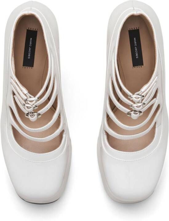 Marc Jacobs Kiki 160mm leather pumps White