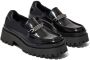 Marc Jacobs The Loafer leather platform loafers Black - Thumbnail 2