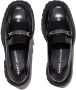 Marc Jacobs The Loafer leather platform loafers Black - Thumbnail 4