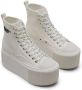 Marc Jacobs logo-embossed cotton sneakers White - Thumbnail 2