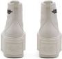 Marc Jacobs logo-embossed cotton sneakers White - Thumbnail 4