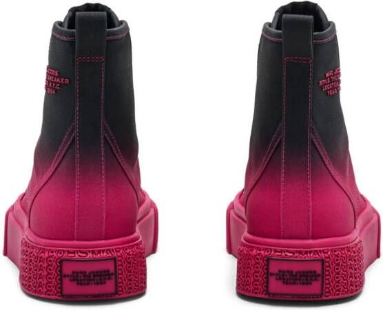 Marc Jacobs logo-embossed sneakers Pink