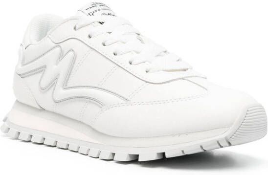 Marc Jacobs The Jogger leather sneakers White