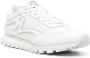 Marc Jacobs White 'The Leather Jogger' Sneakers - Thumbnail 2