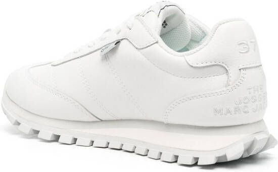 Marc Jacobs The Jogger leather sneakers White