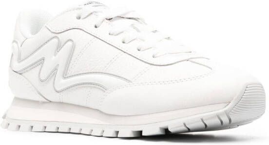 Marc Jacobs The Leather Jogger sneakers White