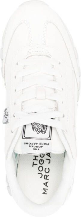 Marc Jacobs The Leather Jogger sneakers White