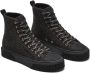 Marc Jacobs The Crystal Canvas high-top sneakers Black - Thumbnail 2